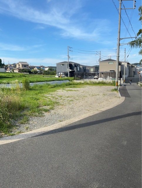 リーブルガーデン生駒市有里町３期の外観②