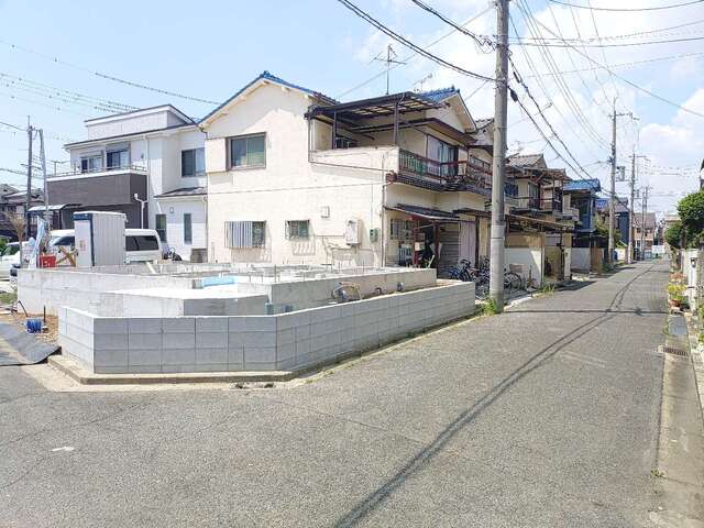クレイドルガーデン藤井寺市川北 第2の外観②