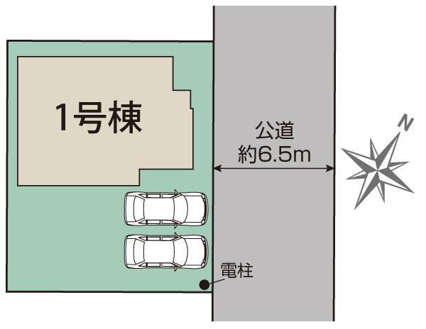 ブルーミングガーデン船橋市大穴北３丁目１棟の見取り図