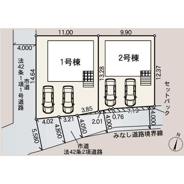【販売中物件：2号棟】