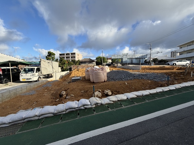 ハートフルタウン(那覇）沖縄市美里3丁目の外観②
