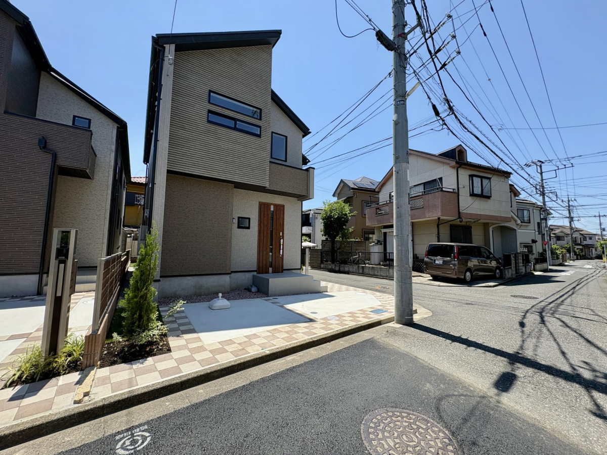 ブルーミングガーデン東村山市恩多町５丁目２棟の外観②
