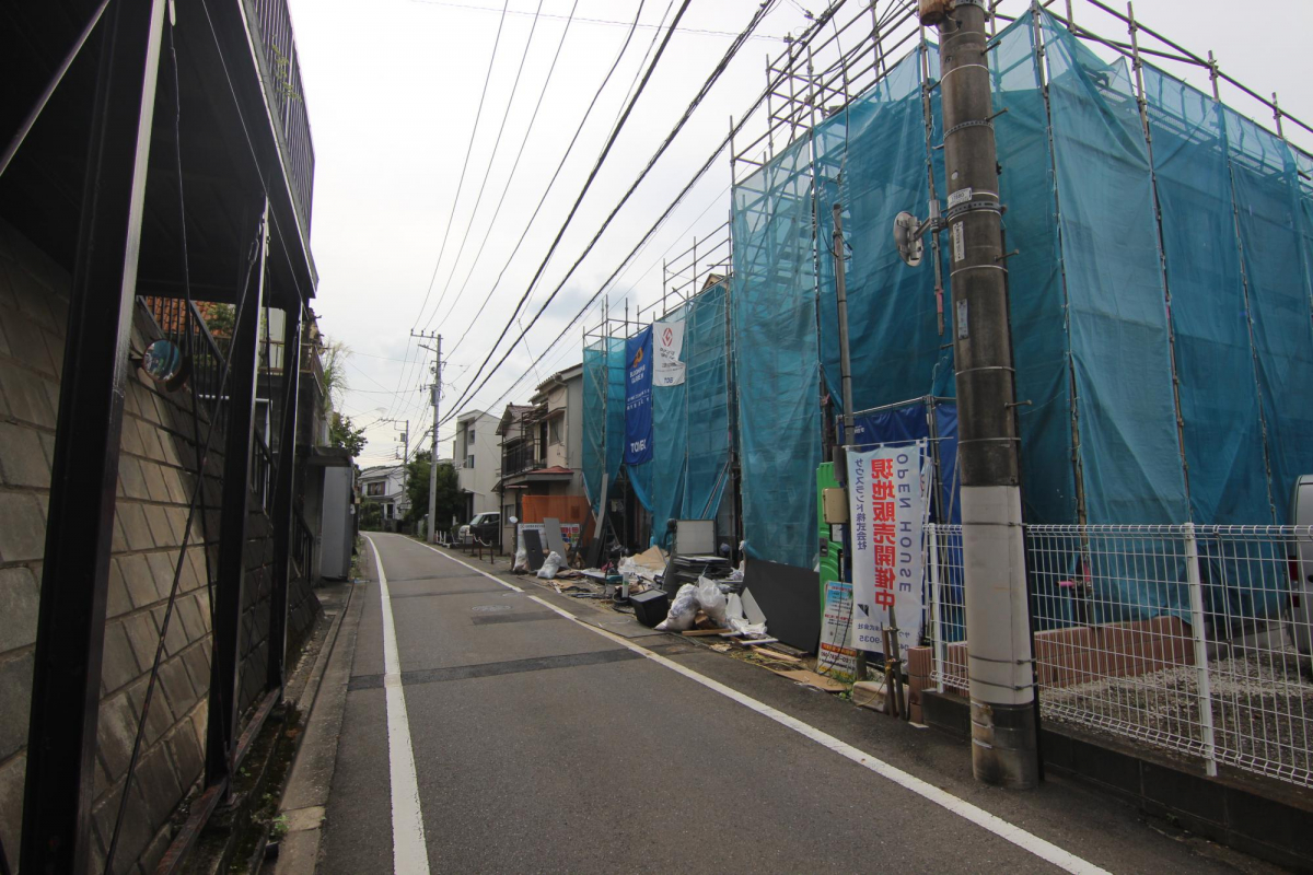 ブルーミングガーデン八王子市万町２棟の外観②