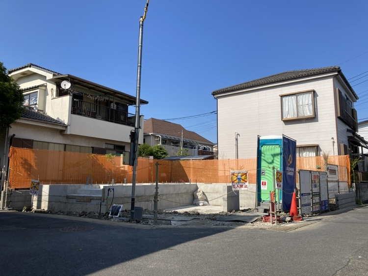 ブルーミングガーデン草加市弁天２丁目１棟の外観②