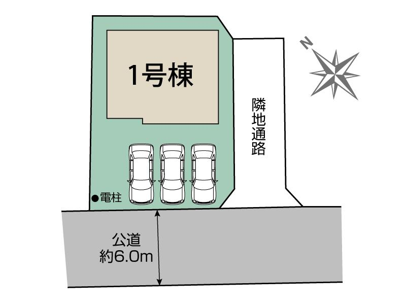ブルーミングガーデン船橋市大穴南４丁目１棟の見取り図