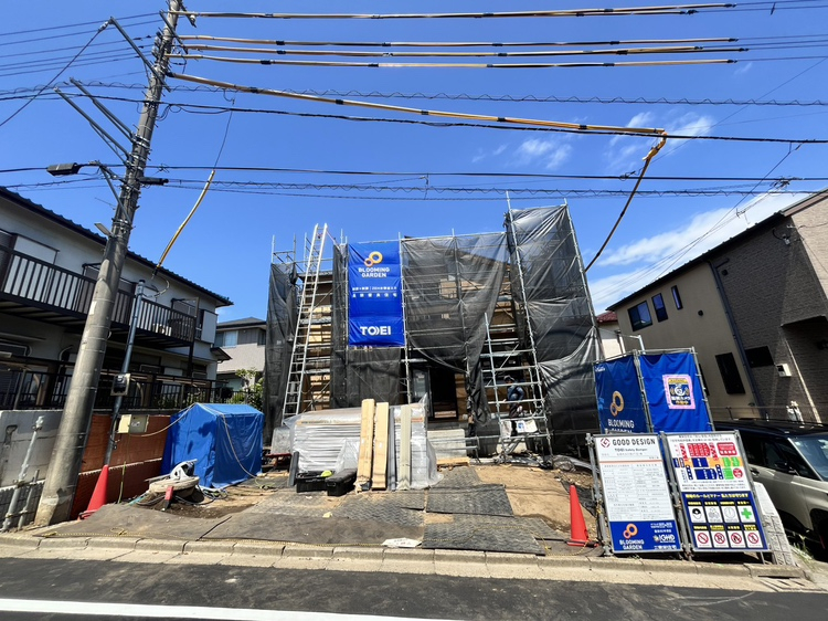 ブルーミングガーデン船橋市大穴南４丁目１棟の外観②