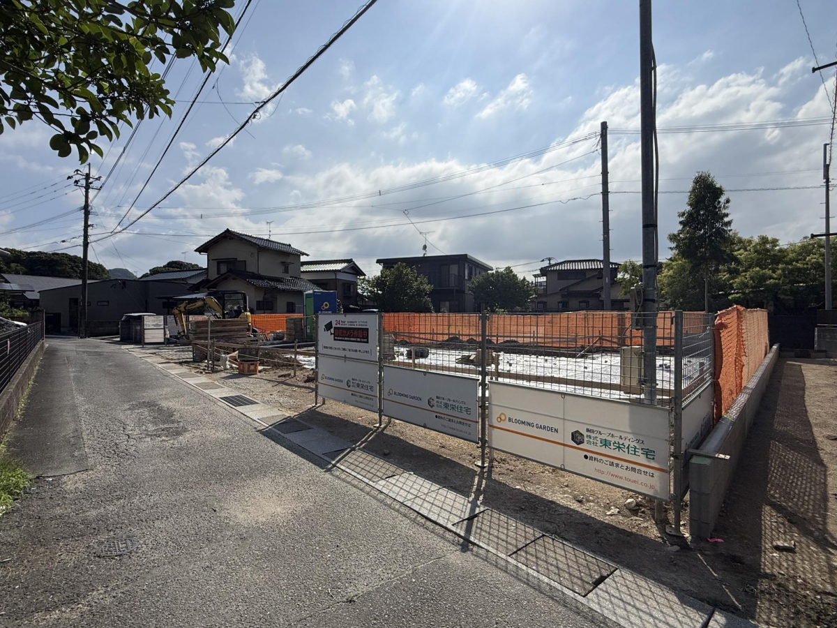 ブルーミングガーデン糟屋郡宇美町明神坂１丁目２期１棟の外観②
