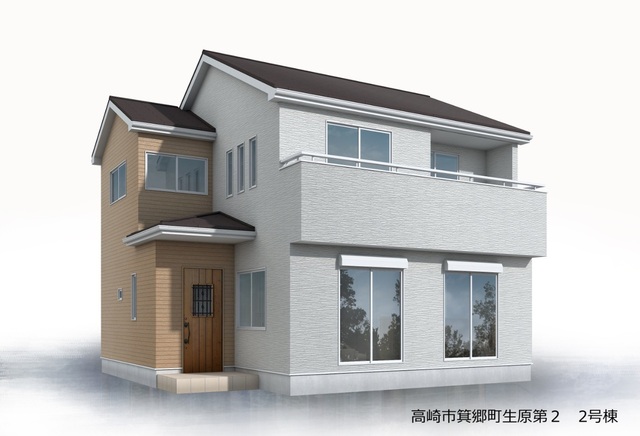 リーブルガーデン高崎市箕郷町生原第２の外観②