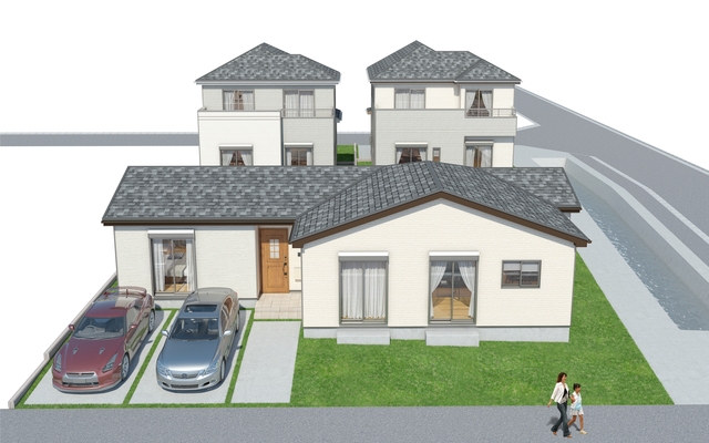 ハートフルタウン中里町3020番の外観②