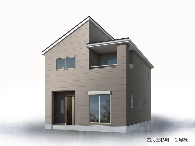 リーブルガーデン古河三杉町の外観②