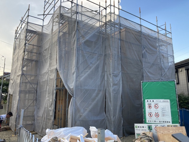 リナージュネクスジー栗東市御園０１期の外観②
