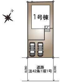 クレイドルガーデン常総市新石下 第11の見取り図