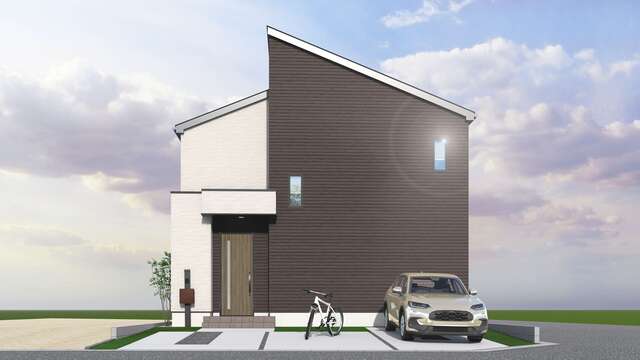 グラファーレ4354弥富市五之三川平３棟の外観②