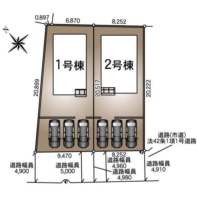 クレイドルガーデン宮崎市月見ケ丘 第4の見取り図
