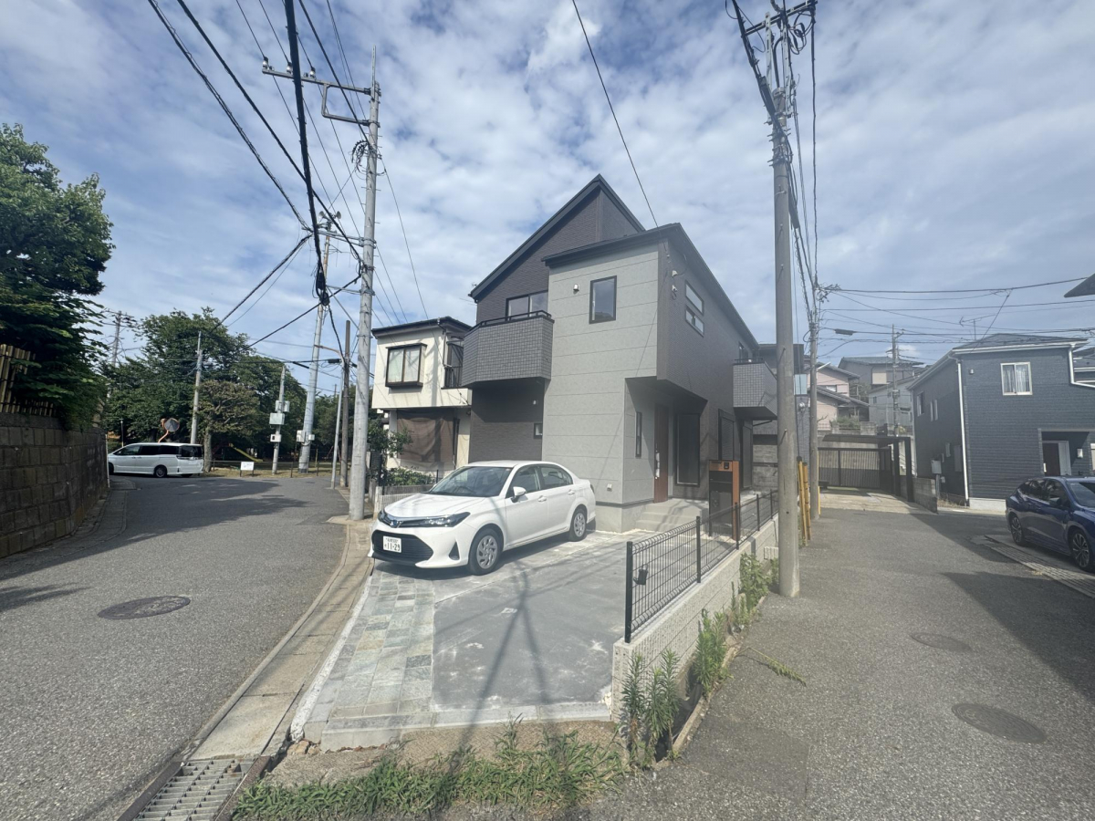ブルーミングガーデン市川市北国分３丁目１棟の外観②