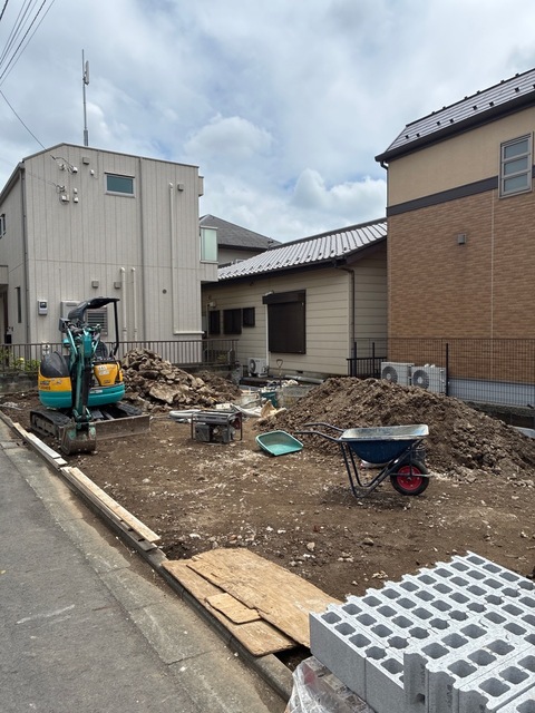 リーブルガーデン六町駅２期の外観②