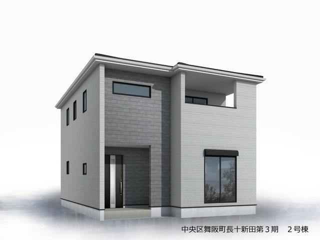 リーブルガーデン中央区舞阪町長十新田第３期の外観②
