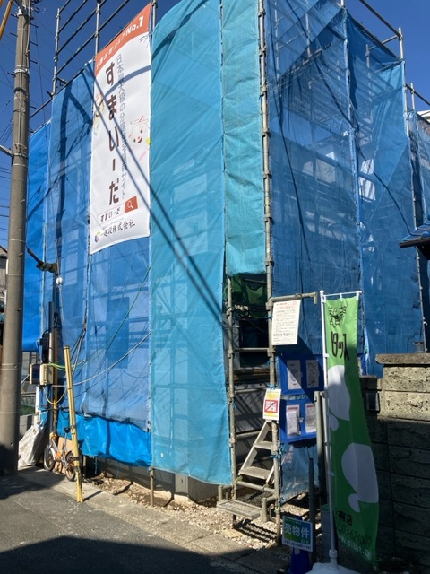 リーブルガーデン八潮市浮塚３期の外観②