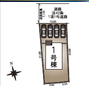 クレイドルガーデン宮崎市熊野 第6の見取り図