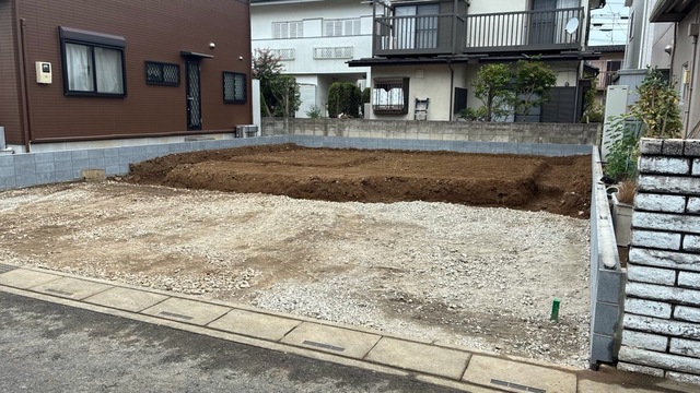 リーブルガーデン吉川市新栄第３の外観②