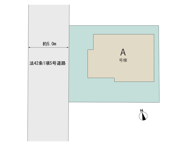 ハートフルタウン小平上水新町2丁目1327番の見取り図