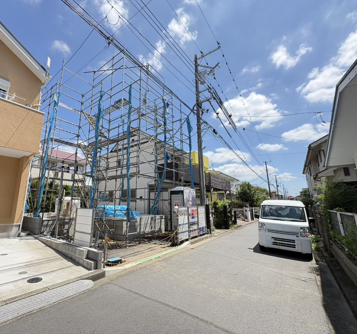 ブルーミングガーデン茅ヶ崎市高田３丁目１棟の外観②