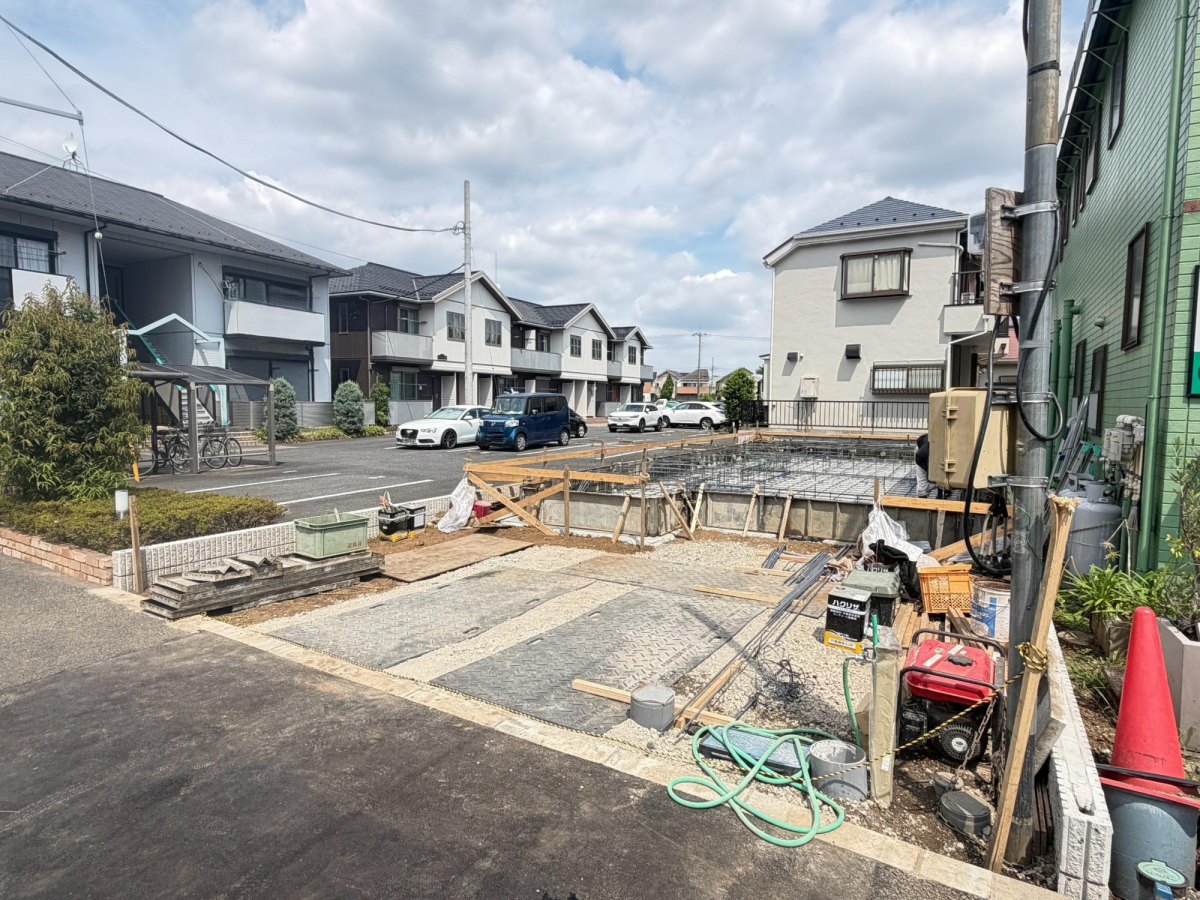 ブルーミングガーデン東大和市上北台３丁目１棟の外観②