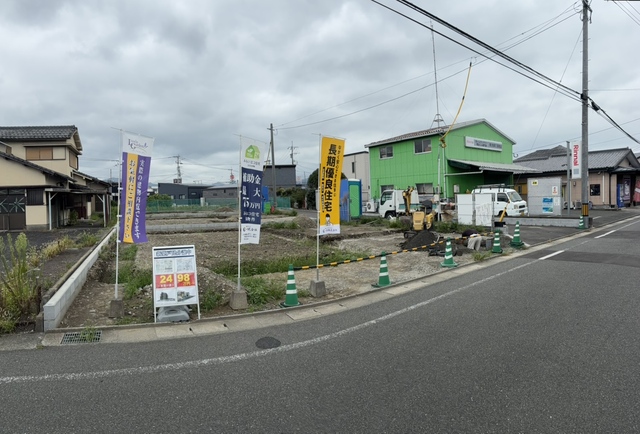 リーブルガーデン朝倉市頓田の外観②