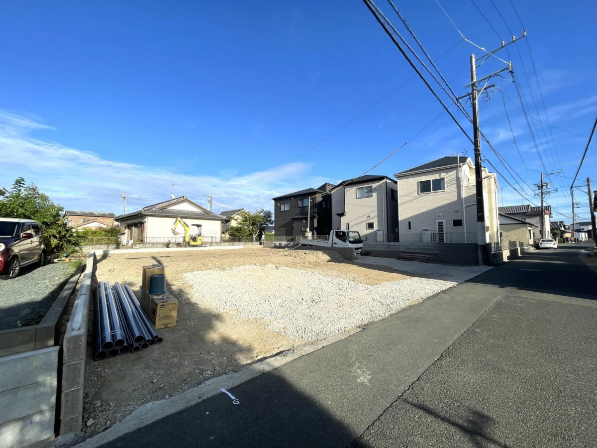 ブルーミングガーデン浜松市中央区雄踏町宇布見３期２棟の外観②