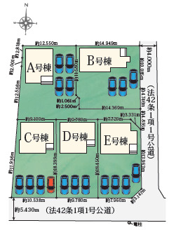 ハートフルタウン一宮市時之島37番の見取り図