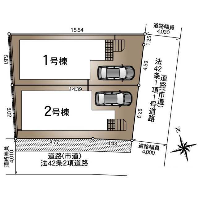 クレイドルガーデン宮崎市神宮 第4の見取り図