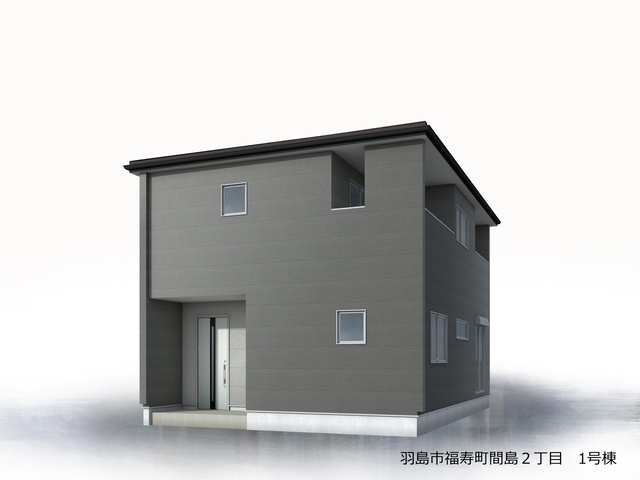 完成予想図（外観）