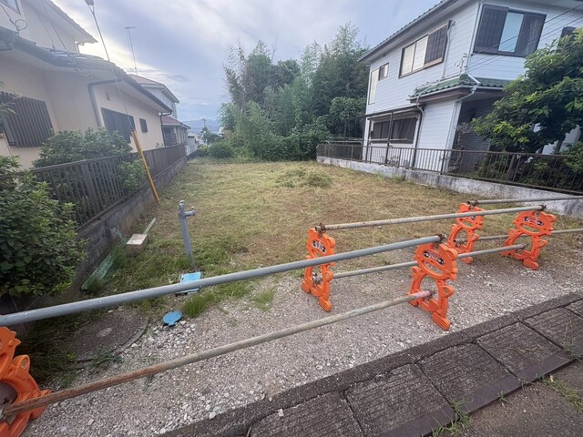 現地土地更地