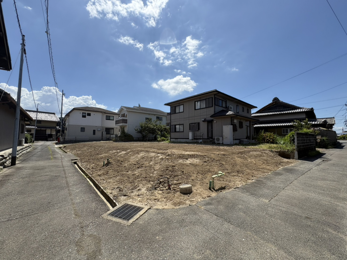 現地写真（北東から撮影） 