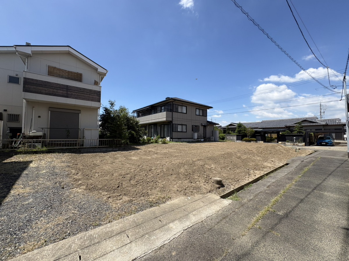 現地写真（北西から撮影） 8月6日