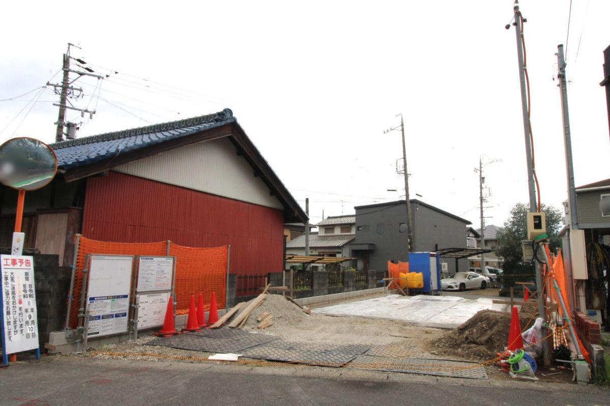 9月6日 北西から撮影 