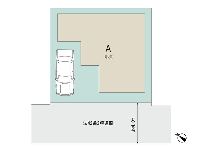 【販売中物件：A号棟】