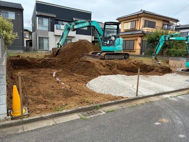 リーブルガーデン柏市松葉町１丁目の外観②