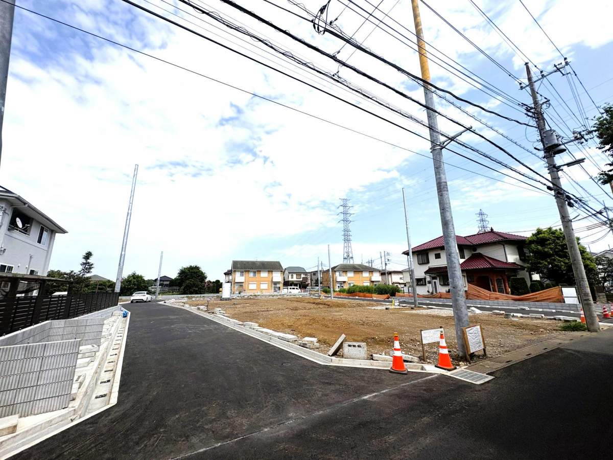 外観 敷地面積36坪〜！駐車スペース2台あり！主寝室可変型プラン採用！！