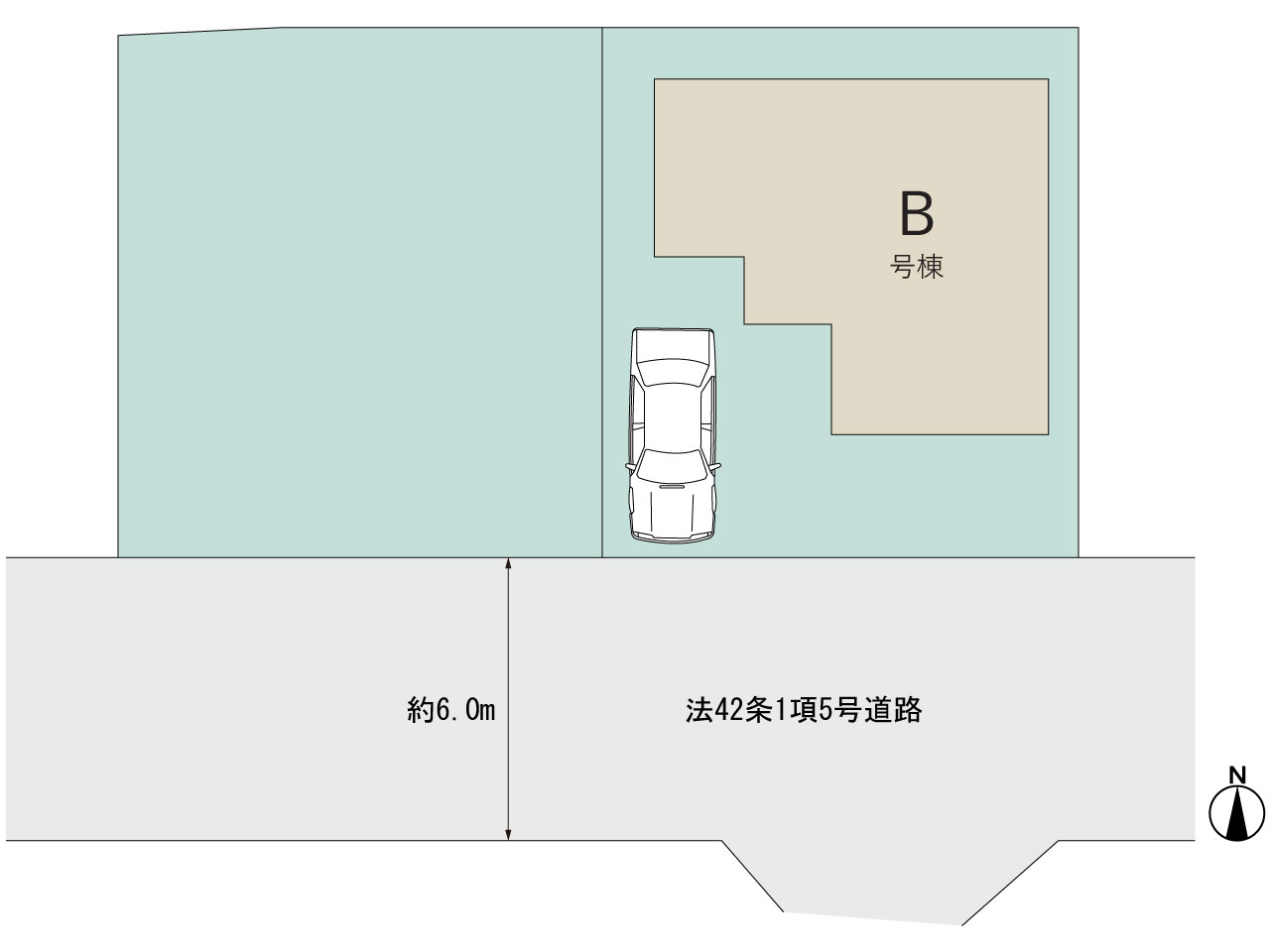 【販売中物件：B号棟】