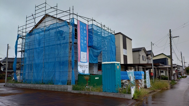 クレイドルガーデン長岡市末広 第1の外観②