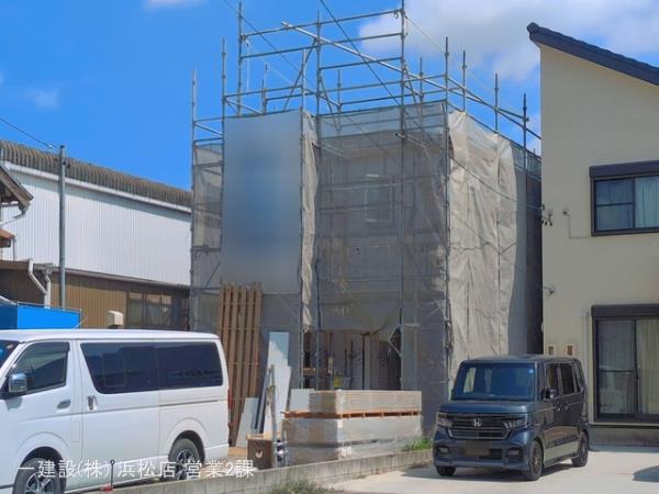 リーブルガーデン豊川市中条町第１期の外観②