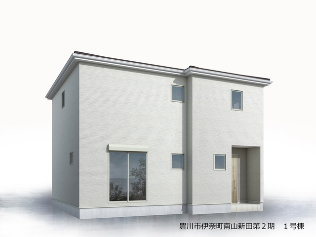 完成予想図（外観）