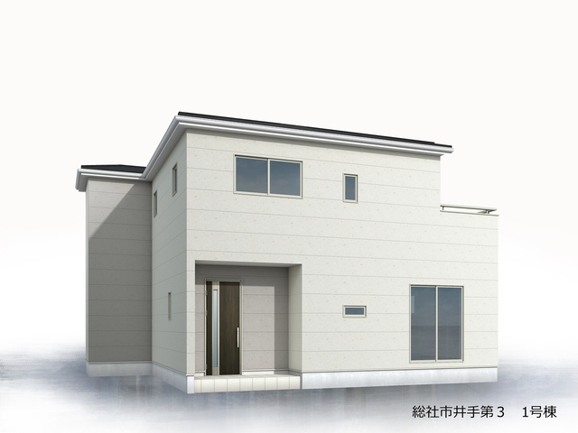 完成予想図（外観）