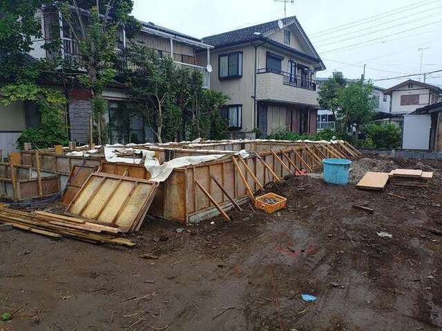 お日様や風、地面と対話ができる場所があるお家