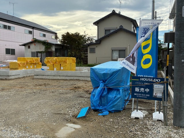 リーブルガーデン岡崎市中園町の外観②