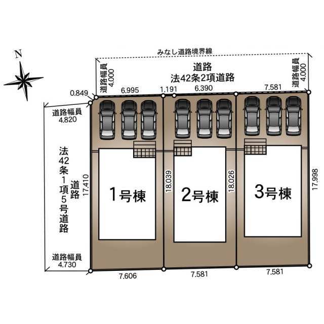 クレイドルガーデン宮崎市佐土原町下田島 第13の見取り図