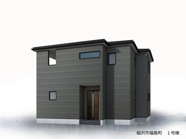 完成予想図（外観）
