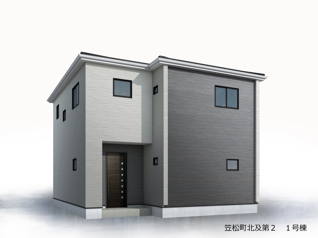 完成予想図（外観）