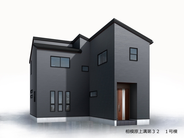 完成予想図（外観）